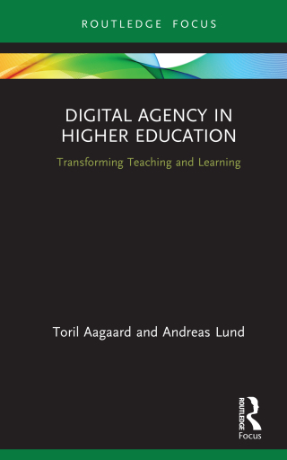 Cover image: Digital Agency in Higher Education 1st edition 9781032400945