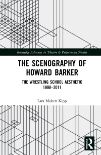 Cover image: The Scenography of Howard Barker 1st edition 9780367076559