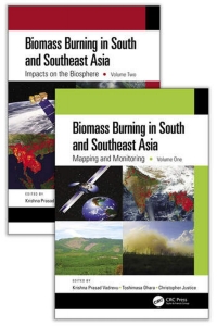 Cover image: Biomass Burning in South and Southeast Asia, Two Volume Set 1st edition 9780367075163