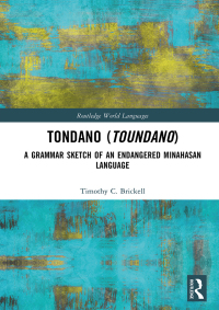 Titelbild: Tondano (Toundano) 1st edition 9781138549975