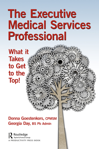 Cover image: The Executive Medical Services Professional 1st edition 9781138314603