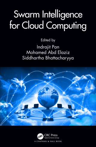 Cover image: Swarm Intelligence for Cloud Computing 1st edition 9780367517588