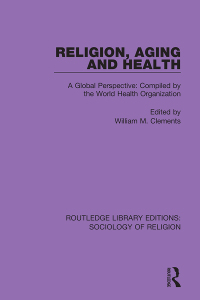 Cover image: Religion, Aging and Health 1st edition 9780367031190