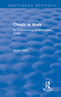 Titelbild: Cheats at Work 1st edition 9780367031053