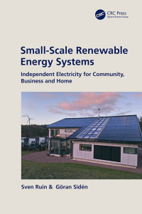 Titelbild: Small-Scale Renewable Energy Systems 1st edition 9780367030971