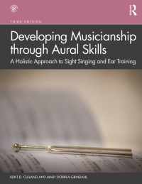 صورة الغلاف: Developing Musicianship through Aural Skills 3rd edition 9780367030766