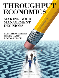 表紙画像: Throughput Economics 1st edition 9780367030612