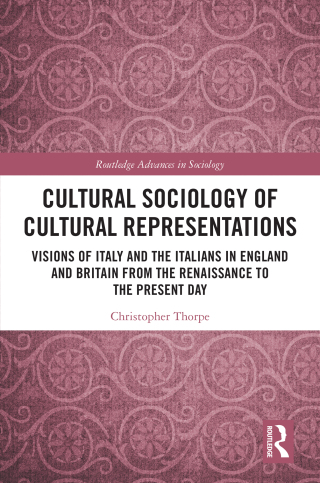Cover image: Cultural Sociology of Cultural Representations 1st edition 9781032539522