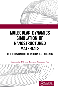 Immagine di copertina: Molecular Dynamics Simulation of Nanostructured Materials 1st edition 9781032728773