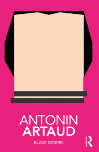 Cover image: Antonin Artaud 1st edition 9780367029777