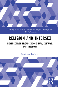 Titelbild: Religion and Intersex 1st edition 9780367029579