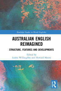 Cover image: Australian English Reimagined 1st edition 9781032085753
