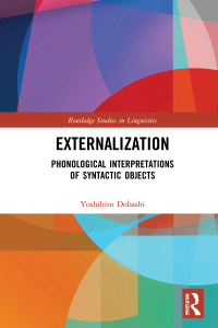 Cover image: Externalization 1st edition 9780367029326
