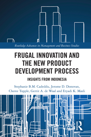 Omslagafbeelding: Frugal Innovation and the New Product Development Process 1st edition 9780367029319