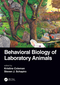 Imagen de portada: Behavioral Biology of Laboratory Animals 1st edition 9780367029234