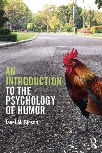 Titelbild: An Introduction to the Psychology of Humor 1st edition 9780367029081
