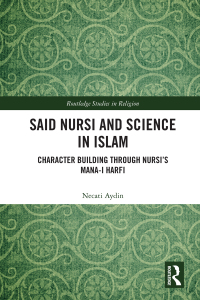 Omslagafbeelding: Said Nursi and Science in Islam 1st edition 9780367028954