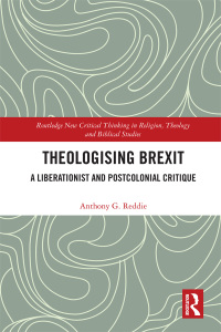 Titelbild: Theologising Brexit 1st edition 9780367786250
