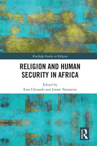 Cover image: Religion and Human Security in Africa 1st edition 9780367028701