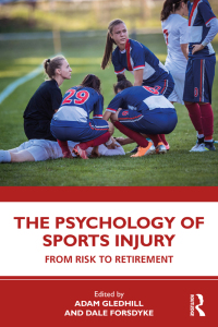Cover image: The Psychology of Sports Injury 1st edition 9780367028695
