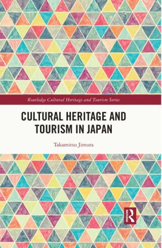 Cover image: Cultural Heritage and Tourism in Japan 1st edition 9780367028619