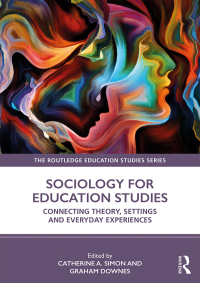 Cover image: Sociology for Education Studies 1st edition 9780367028381