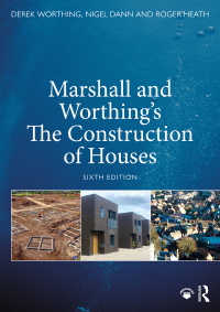 Immagine di copertina: Marshall and Worthing's The Construction of Houses 6th edition 9780367027568