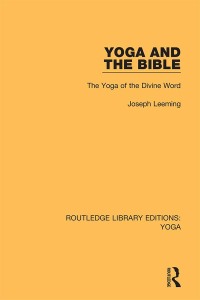 Cover image: Yoga and the Bible 1st edition 9780367027698