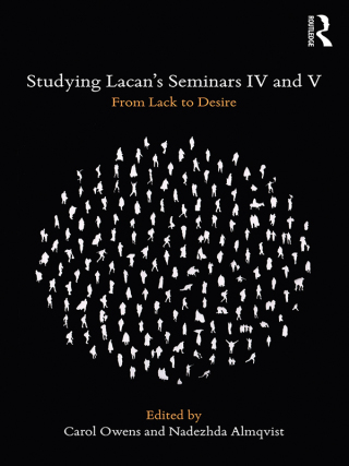 Immagine di copertina: Studying Lacan's Seminars IV and V 1st edition 9780367027674