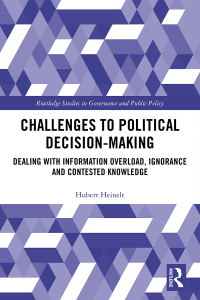 Imagen de portada: Challenges to Political Decision-making 1st edition 9780367729110