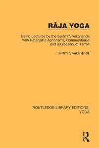 Cover image: Râja Yoga 1st edition 9780367027537