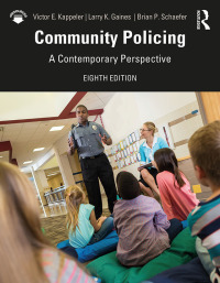 Cover image: Community Policing 8th edition 9780367027445