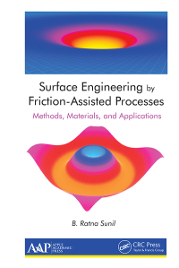 Cover image: Surface Engineering by Friction-Assisted Processes 1st edition 9781771887694