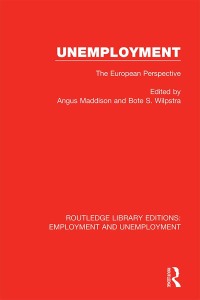 Cover image: Unemployment 1st edition 9780367027339