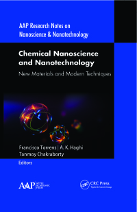 Cover image: Chemical Nanoscience and Nanotechnology 1st edition 9781774634486