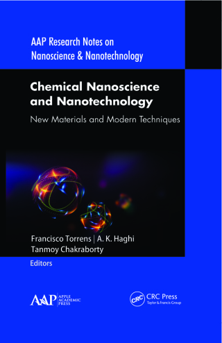 Cover image: Chemical Nanoscience and Nanotechnology 1st edition 9781774634486