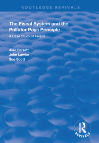 Imagen de portada: The Fiscal System and the Polluter Pays Principle 1st edition 9780367026950