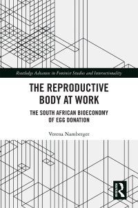 Cover image: The Reproductive Body at Work 1st edition 9780367026868