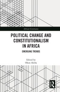 Cover image: Political Change and Constitutionalism in Africa 1st edition 9780367023300