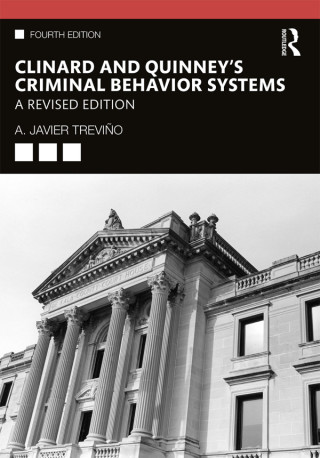 Cover image: Clinard and Quinney's Criminal Behavior Systems 4th edition 9780367026646