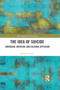 Cover image: The Idea of Suicide 1st edition 9780367026592