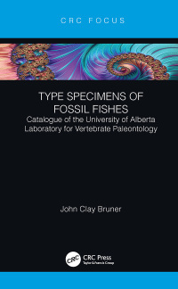 صورة الغلاف: Type Specimens of Fossil Fishes 1st edition 9780367026424