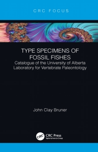 Cover image: Type Specimens of Fossil Fishes 1st edition 9780367026424