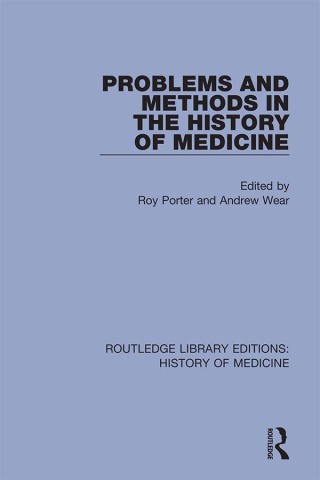 Cover image: Problems and Methods in the History of Medicine 1st edition 9780367002114