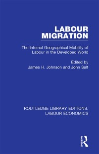 Omslagafbeelding: Labour Migration 1st edition 9780367026202