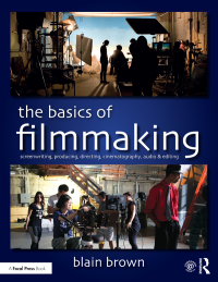 Cover image: The Basics of Filmmaking 1st edition 9781032423128