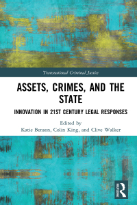 Imagen de portada: Assets, Crimes and the State 1st edition 9780367025922