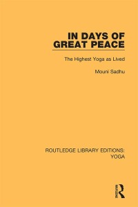 Omslagafbeelding: In Days of Great Peace 1st edition 9780367025908