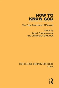 Cover image: How to Know God 1st edition 9780367025885