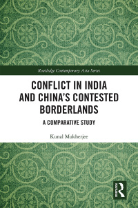 Omslagafbeelding: Conflict in India and China's Contested Borderlands 1st edition 9780367025731